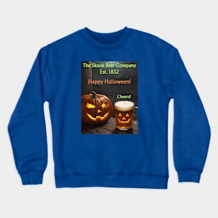 The Skook Beer Company Happy Halloween Crewneck Sweatshirt